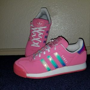 Pink adidas
